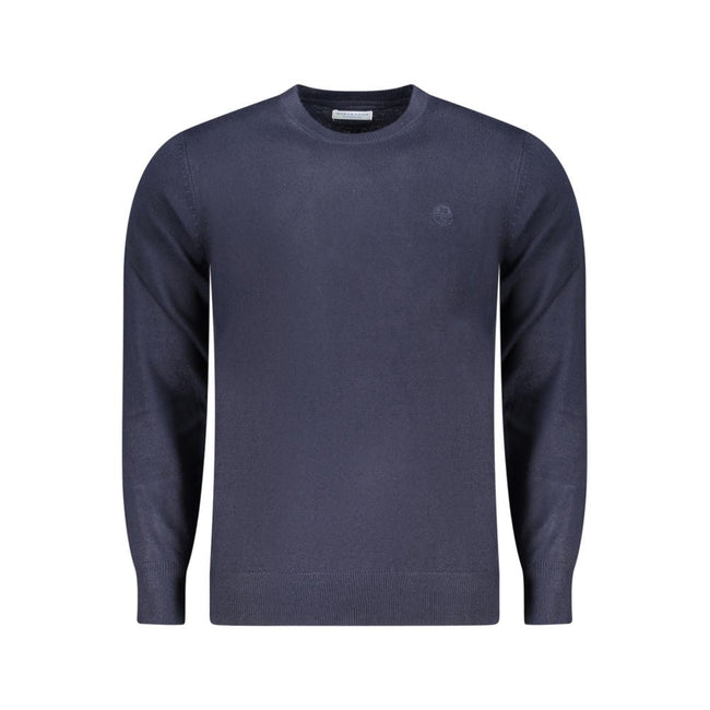 North Sails Blue Nylon Sweater North Sails