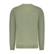 North Sails Green Cotton Sweatshirt North Sails