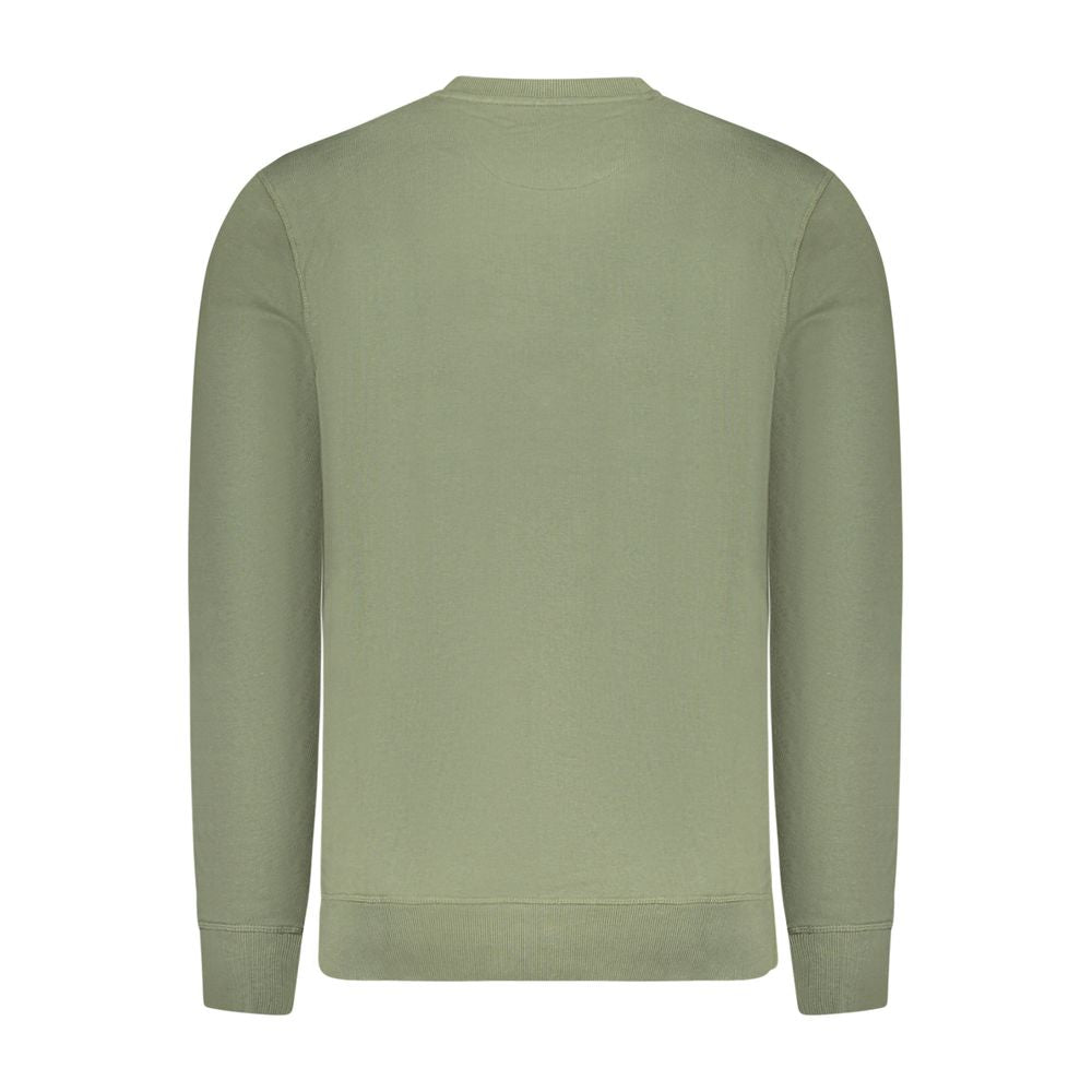 North Sails Green Cotton Sweatshirt North Sails