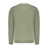 North Sails Green Cotton Sweatshirt North Sails