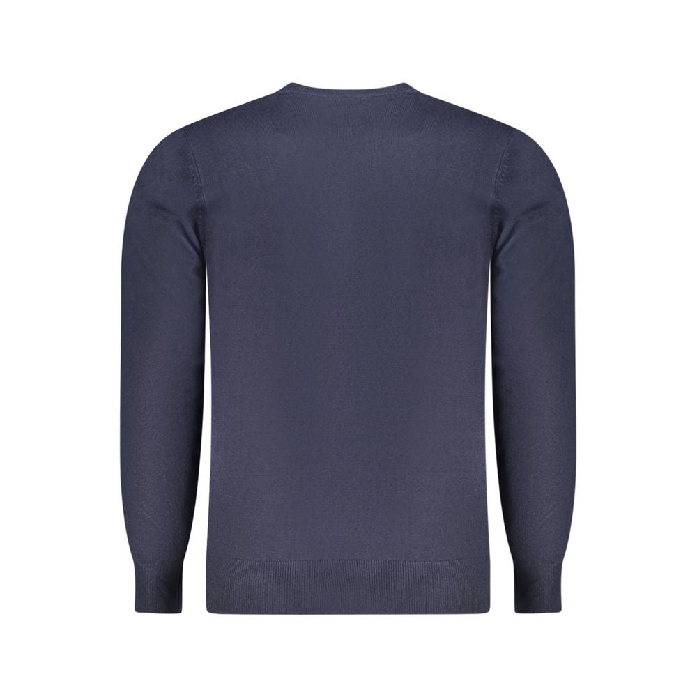 North Sails Blue Nylon Sweater North Sails