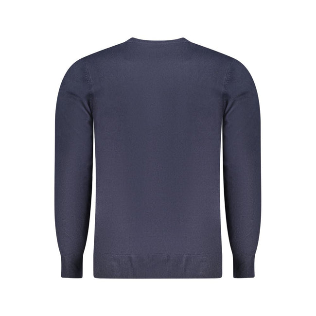 North Sails Blue Nylon Sweater North Sails