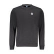 North Sails Black Cotton Sweatshirt North Sails