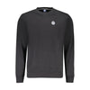 North Sails Black Cotton Sweatshirt North Sails