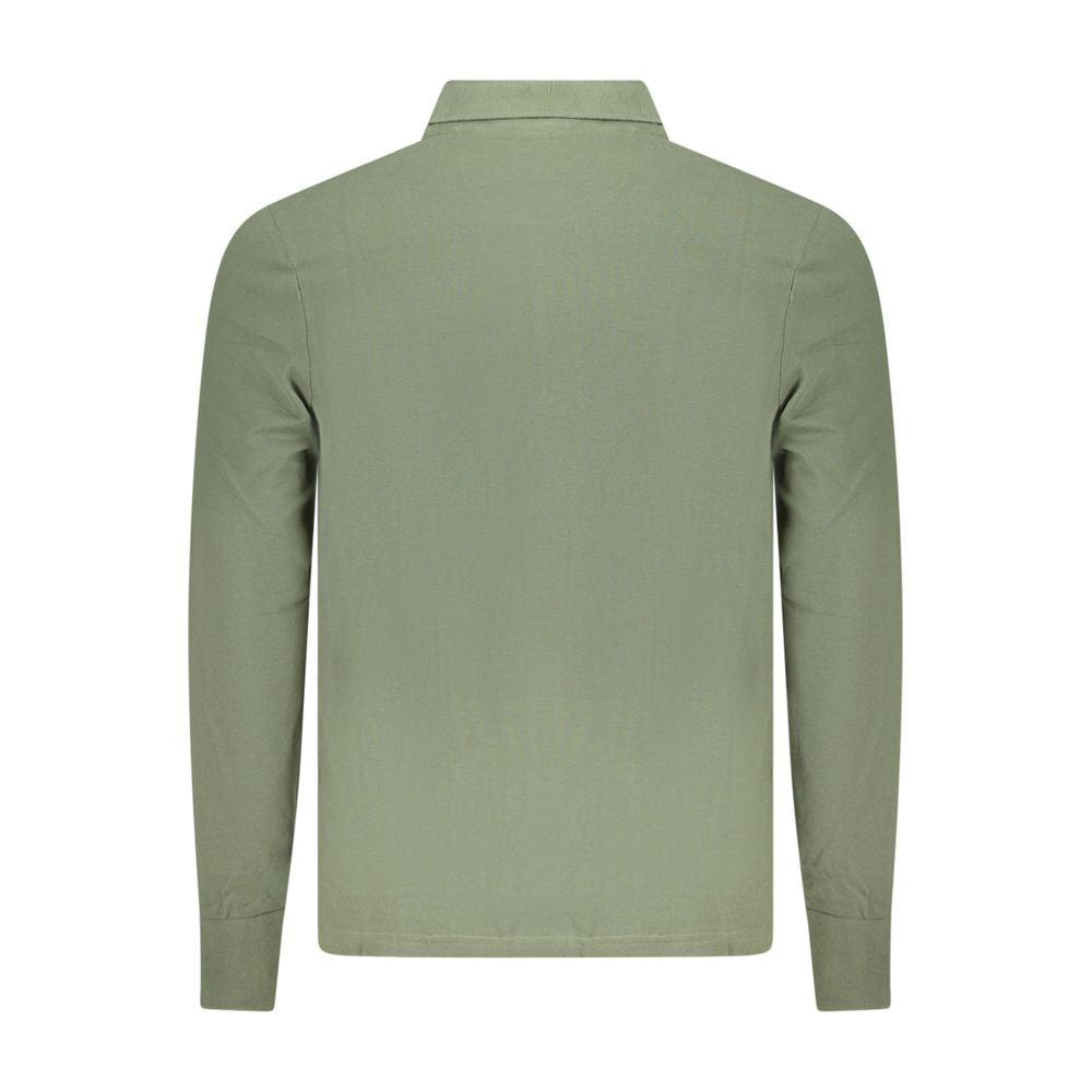 North Sails Green Cotton Polo Shirt North Sails