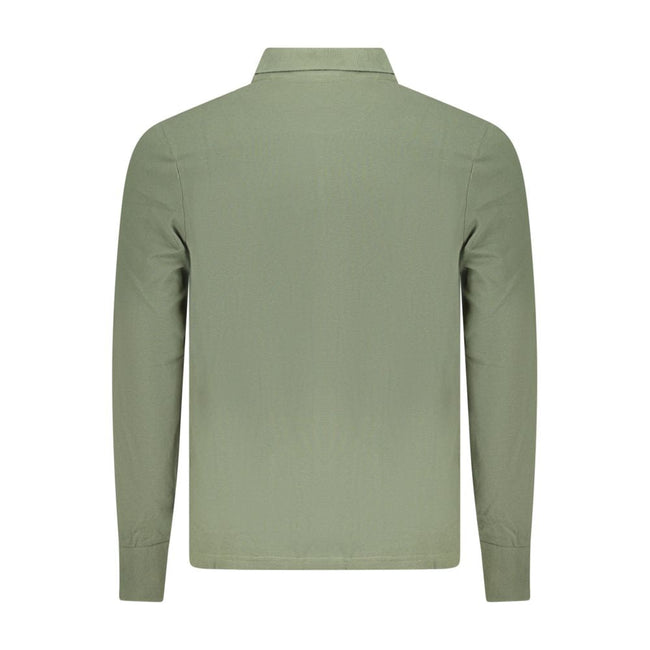 North Sails Green Cotton Polo Shirt North Sails