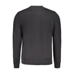 North Sails Black Cotton Sweatshirt North Sails
