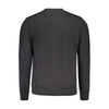 North Sails Black Cotton Sweatshirt North Sails