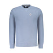 North Sails Blue Cotton Sweatshirt North Sails
