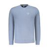 North Sails Blue Cotton Sweatshirt North Sails