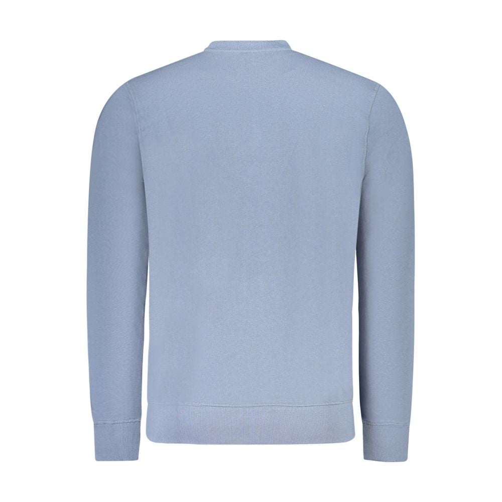 North Sails Blue Cotton Sweatshirt North Sails