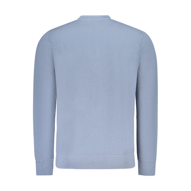 North Sails Blue Cotton Sweatshirt North Sails