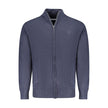 North Sails Blue Nylon Sweater North Sails