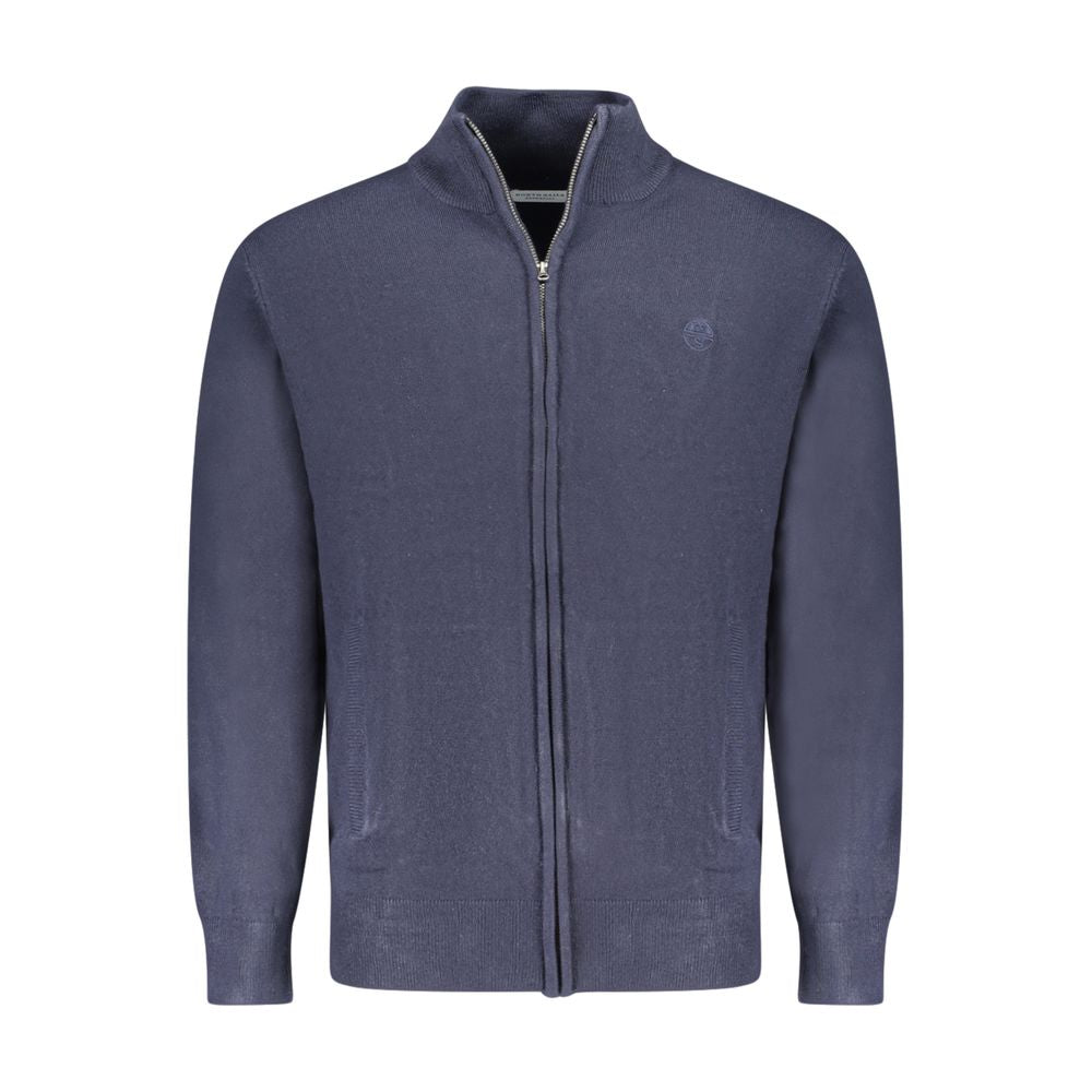 North Sails Blue Nylon Sweater North Sails