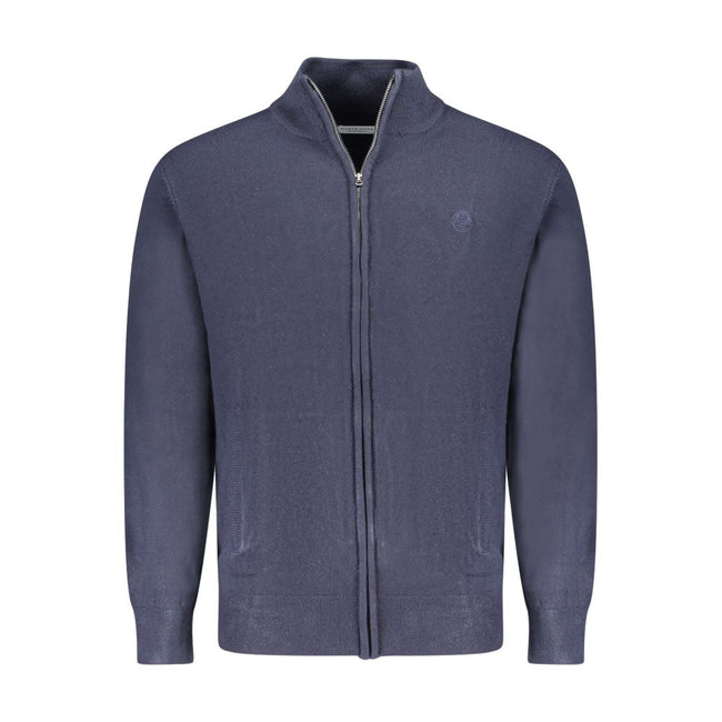 North Sails Blue Nylon Sweater North Sails