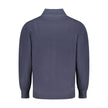 North Sails Blue Nylon Sweater North Sails