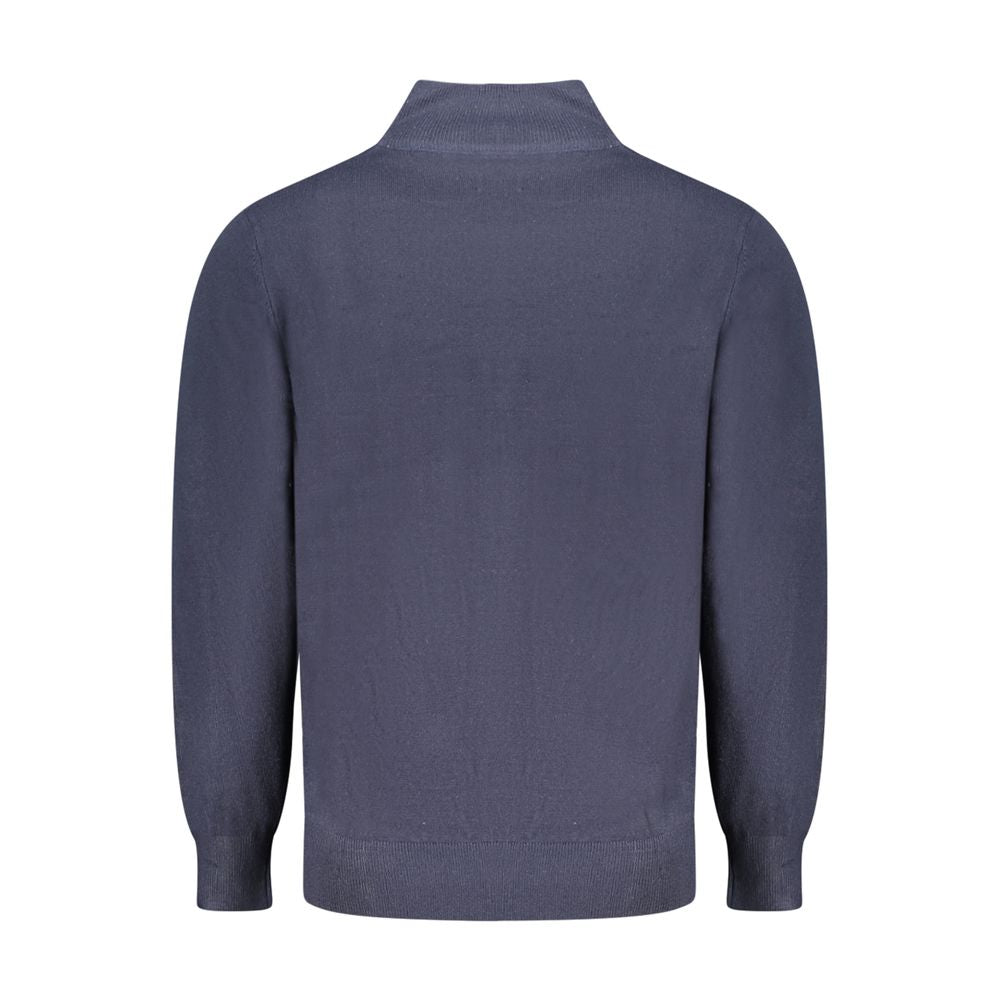 North Sails Blue Nylon Sweater North Sails