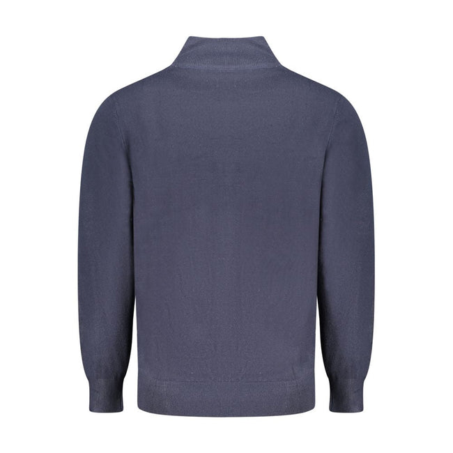 North Sails Blue Nylon Sweater North Sails