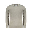 North Sails Gray Nylon Sweater North Sails