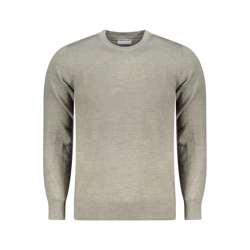 North Sails Gray Nylon Sweater North Sails