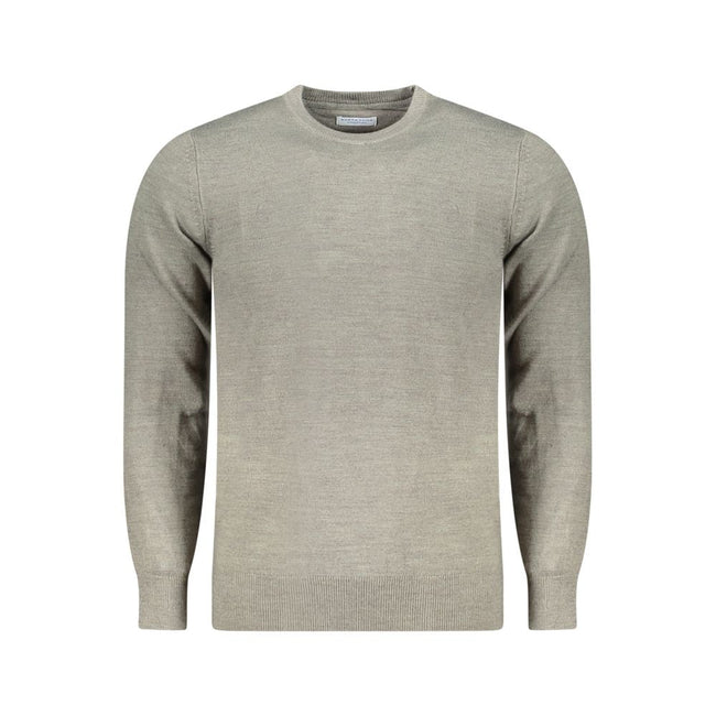 North Sails Gray Nylon Sweater North Sails