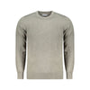 North Sails Gray Nylon Sweater North Sails