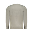 North Sails Gray Nylon Sweater North Sails