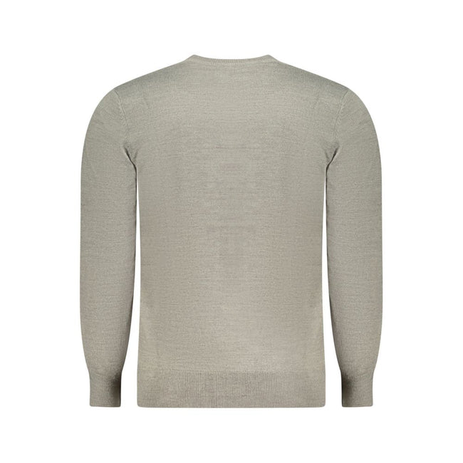 North Sails Gray Nylon Sweater North Sails