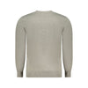 North Sails Gray Nylon Sweater North Sails