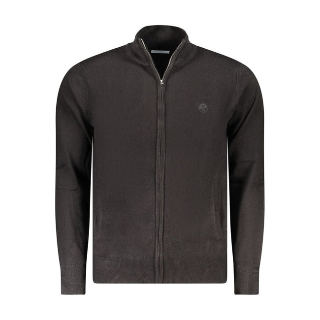 North Sails Black Nylon Sweater North Sails