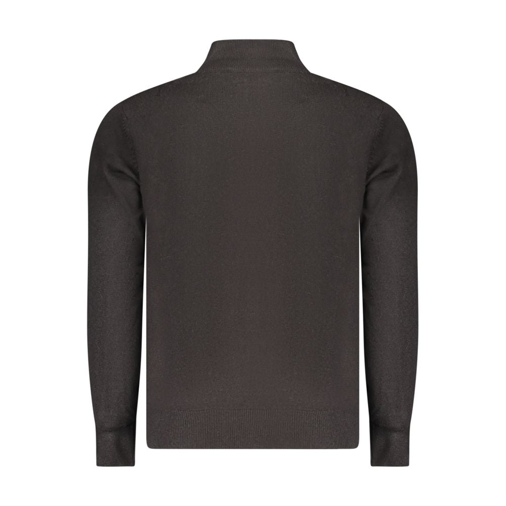 North Sails Black Nylon Sweater North Sails