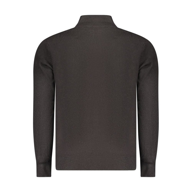 North Sails Black Nylon Sweater North Sails