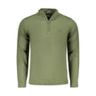North Sails Green Nylon Sweater North Sails