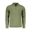 North Sails Green Nylon Sweater North Sails