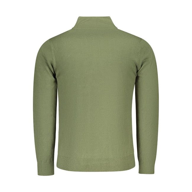 North Sails Green Nylon Sweater North Sails