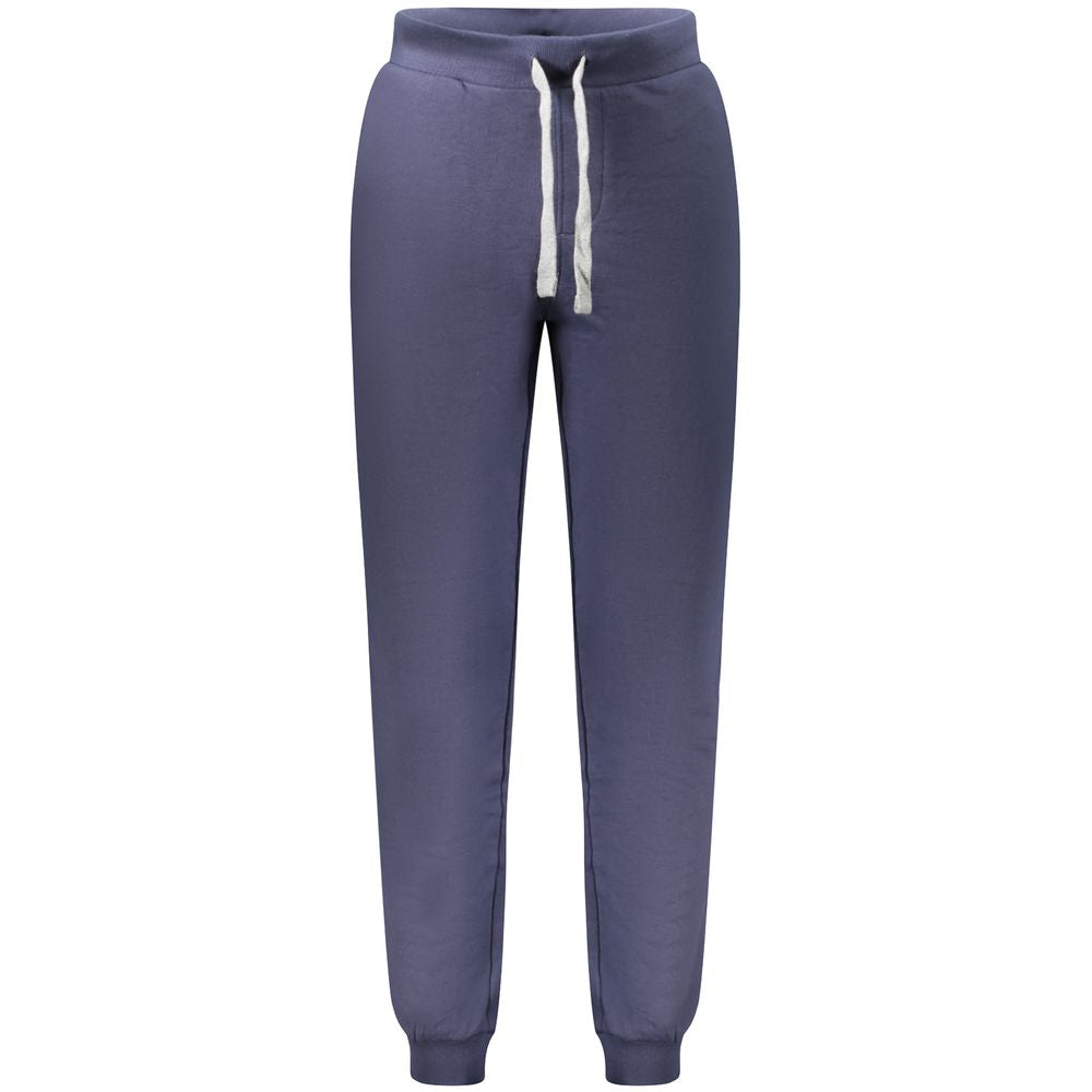North Sails Blue Cotton Pant North Sails
