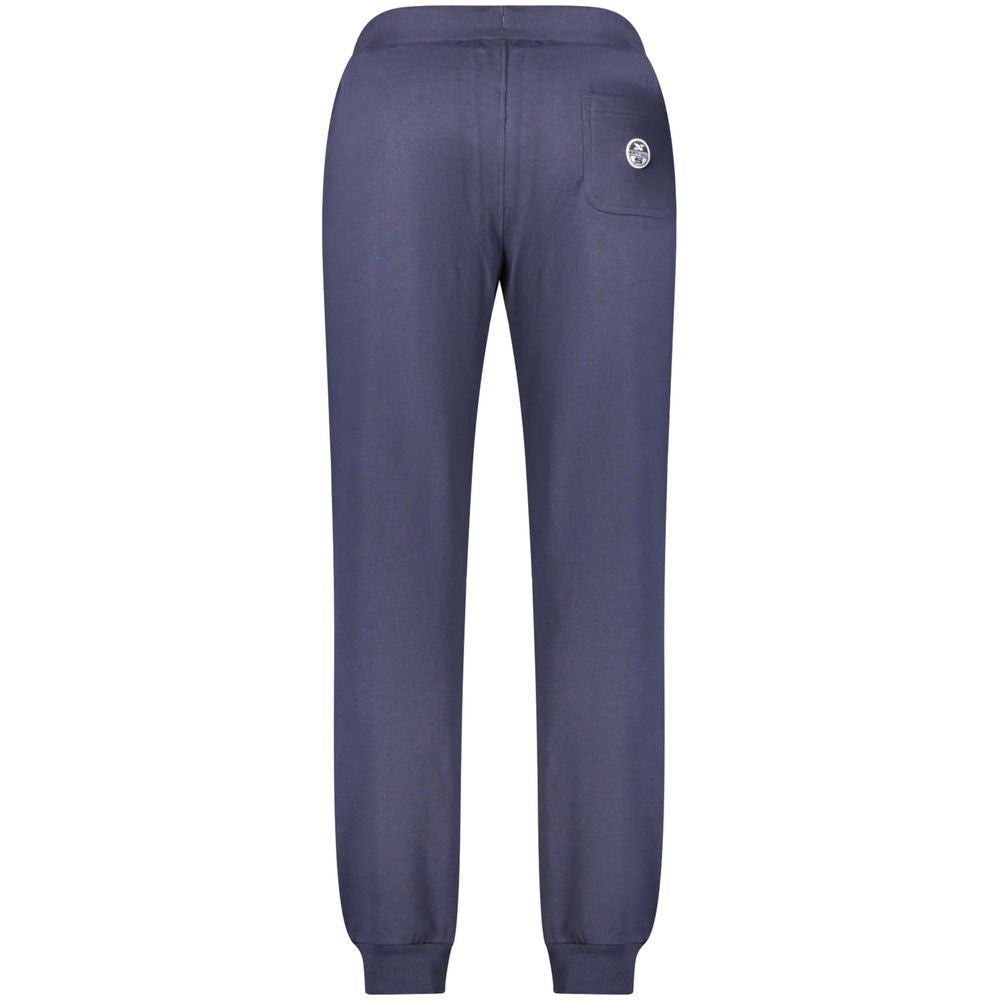 North Sails Blue Cotton Pant North Sails