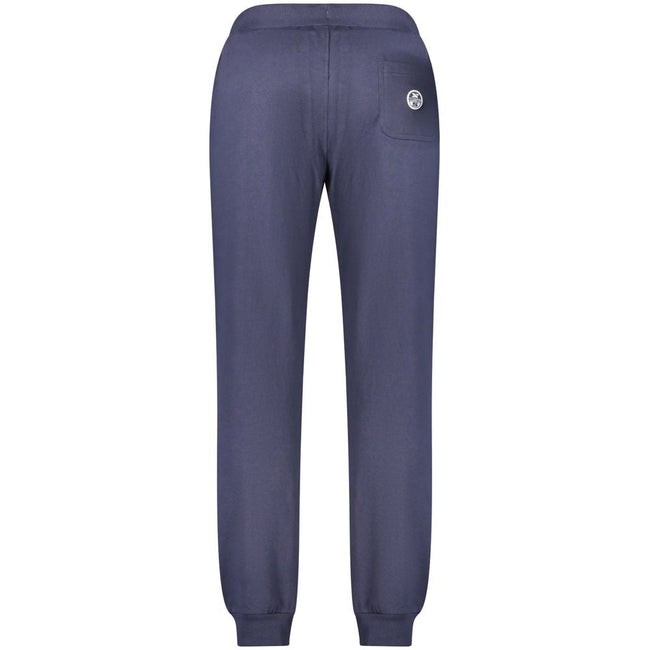 North Sails Blue Cotton Pant North Sails