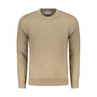 North Sails Brown Nylon Sweater North Sails