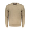 North Sails Brown Nylon Sweater North Sails