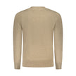 North Sails Brown Nylon Sweater North Sails
