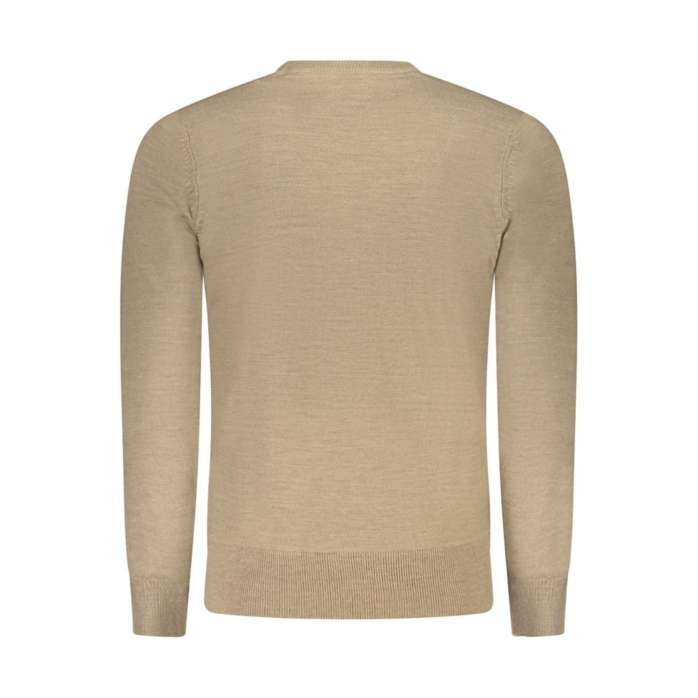 North Sails Brown Nylon Sweater North Sails
