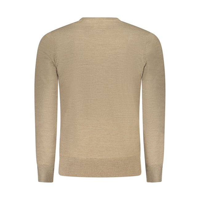North Sails Brown Nylon Sweater North Sails