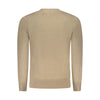 North Sails Brown Nylon Sweater North Sails