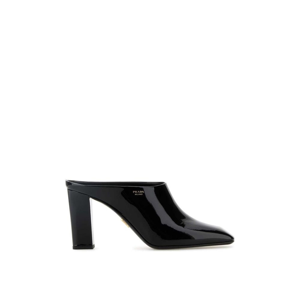 Prada Leather Mules 85mm Prada