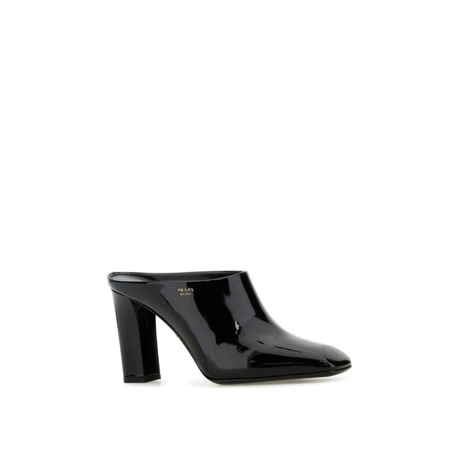 Prada Leather Mules 85mm Prada
