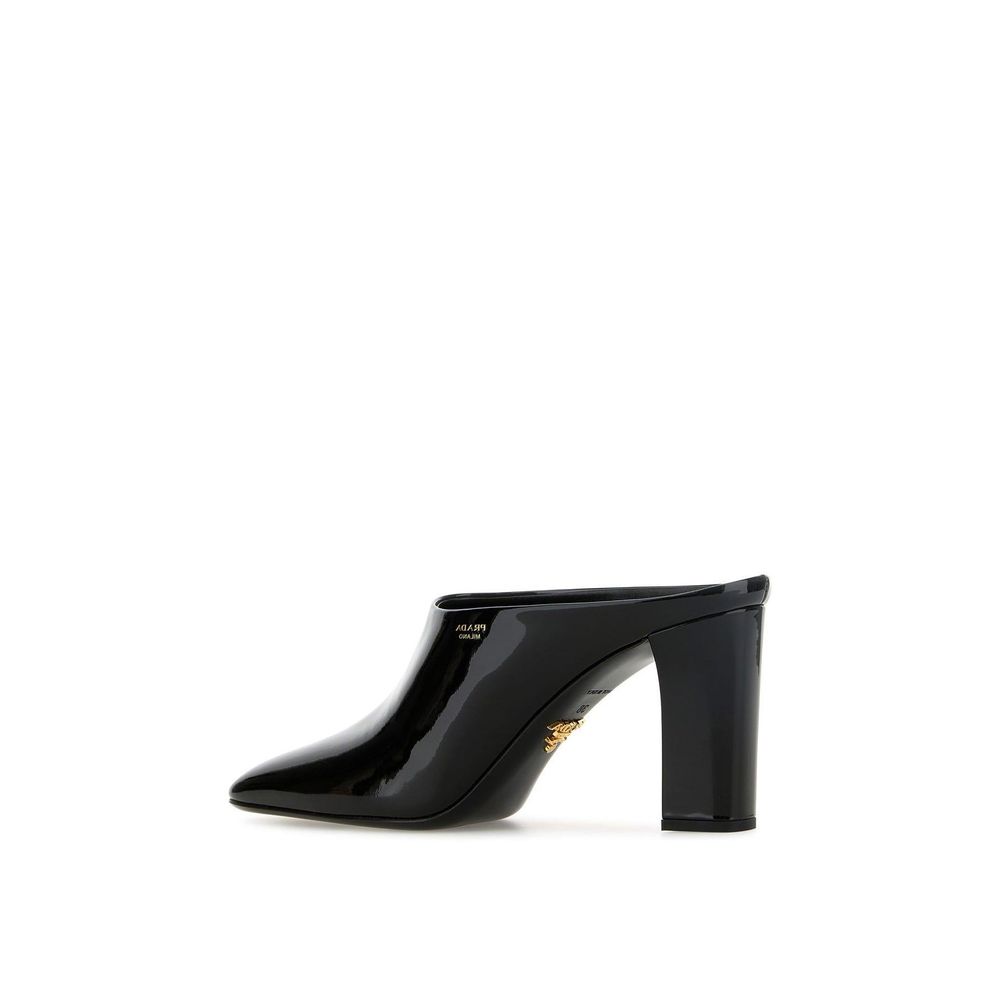 Prada Leather Mules 85mm Prada