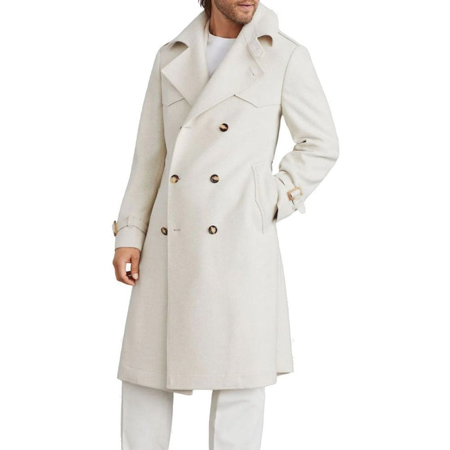 Brunello Cucinelli Wool Trench Coat Brunello Cucinelli