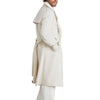 Brunello Cucinelli Wool Trench Coat Brunello Cucinelli
