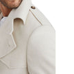 Brunello Cucinelli Wool Trench Coat Brunello Cucinelli